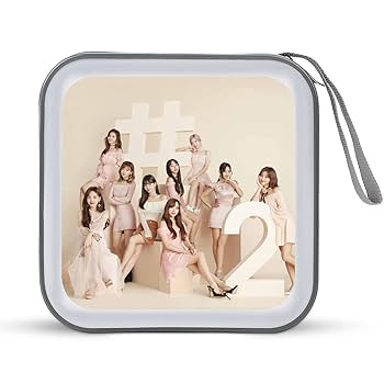 Amazon | Twice CDケース プラケース スリム BD DVDケース 大